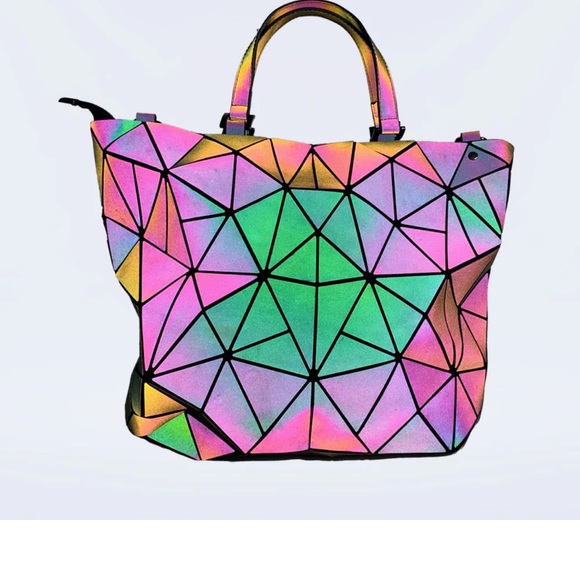 NWT The Lumination Holographic Handbag - Picture 1 of 8